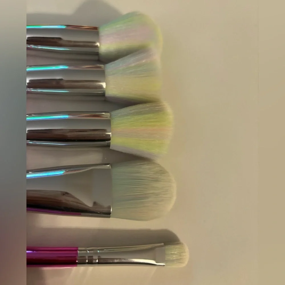 Pink Makeup Brush Set